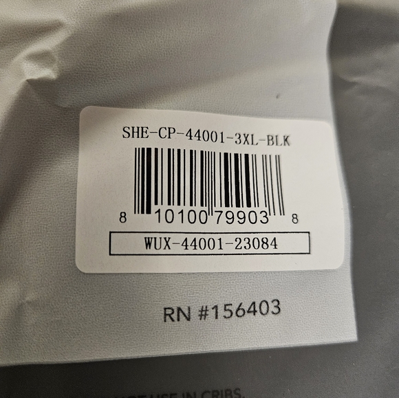 NEW LOT of 3 Shapermint leggings (black) 3X - Picture 4 of 5